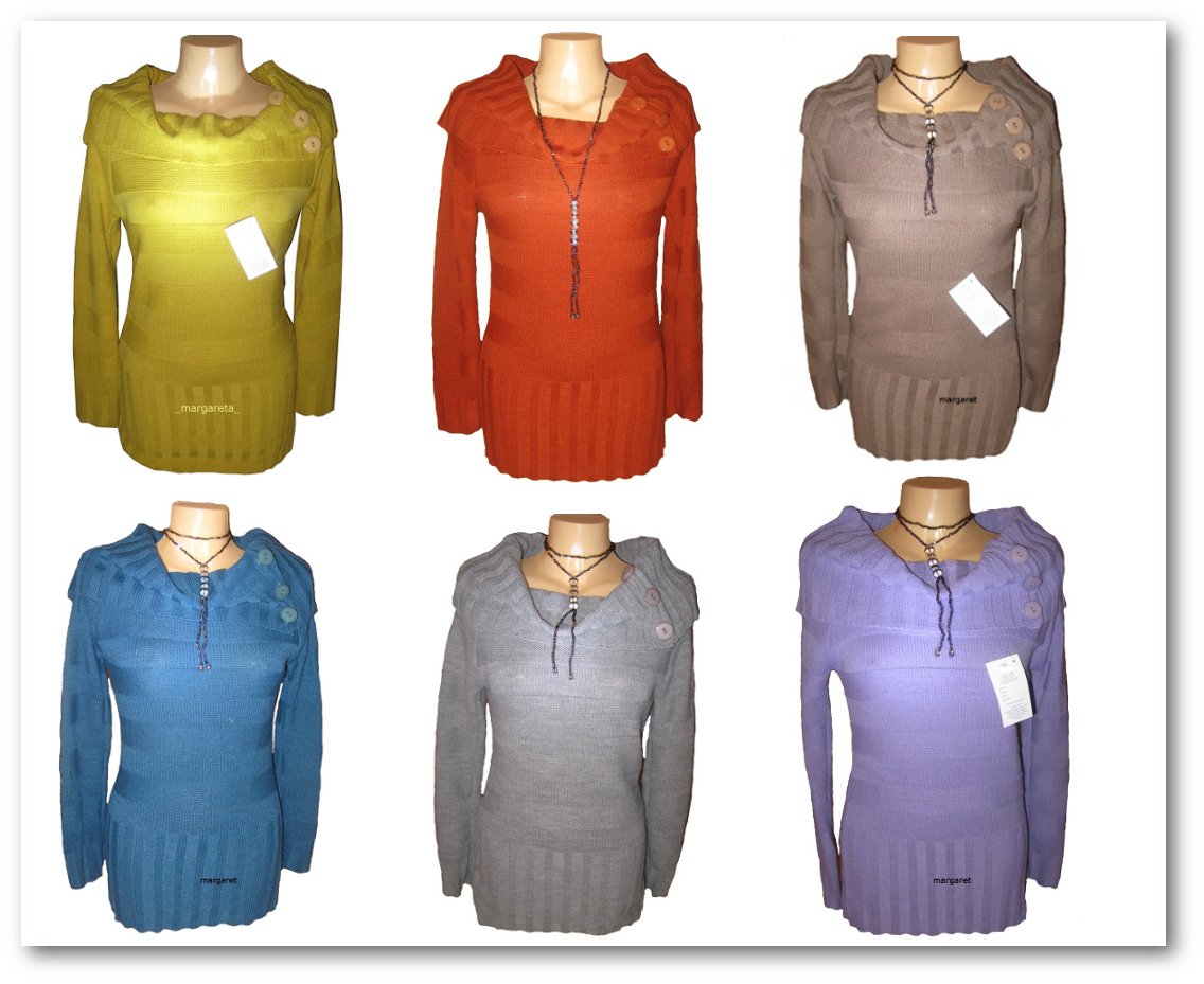 Kolekcja swetrów damskich