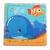 Puzzle dla dzieci niebieski delfin