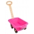 Różowy wózek taczka do piasku dla dzieci