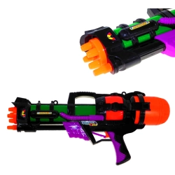 DUŻY PISTOLET NA WODĘ DLA DZIECI 42 CM Z MAGAZYNKIEM ZABAWKA PISTOLET WODNY