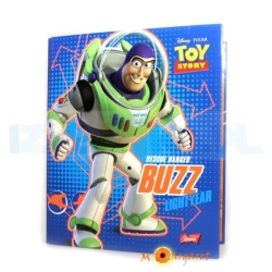 SEGREGATOR SZKOLNY KOLOROWY TWARDY A5 DISNEY TOY STORY ST - MAJEWSKI