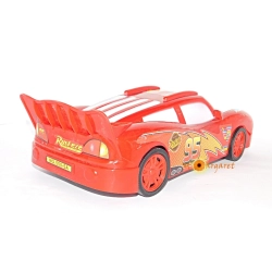 DUŻE AUTO CARS ZYGZAK MCQUEEN CZERWONE 45 CM Z NAPĘDEM