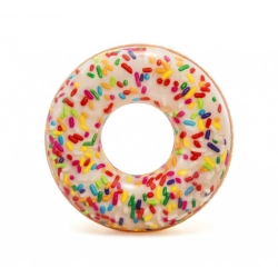 KOŁO DO PŁYWANIA 114 CM PĄCZEK DONUT Z POSYPKĄ BESTWAY 56263