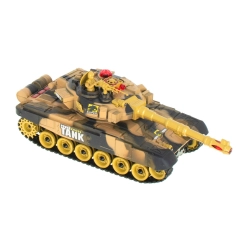 ZESTAW CZOŁGÓW RC  WAR TANK ZDALNIE STEROWANY 2.4 GHZ WIEK 6+