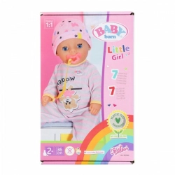 LALKA BABY BORN INTERAKTYWNA 36 CM SOFT TOUCH ZAPF CREATION