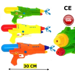 ZABAWKOWY PISTOLET NA WODĘ 30 CM PSIKAWKA WODNA PISTOLECIK 659