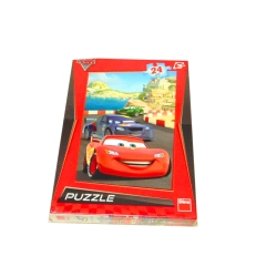 Puzzle Puzle  CARS  DINO 24 elementy WIEK  3+