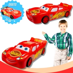 AUTO CARS ZYGZAK MCQUEEN CZERWONE 41 CM Z NAPĘDEM
