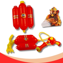 Gaśnica plecakowa na wodę dla dzieci 2L – pistolet wodny