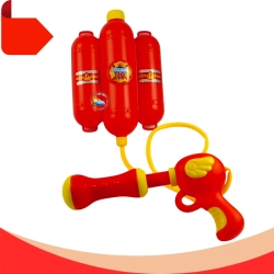 ZESTAW STRAŻACKI GAŚNICA STRAŻACKA  PLECAKOWA PSIKAWKA NA WODĘ STRAŻAK SAM