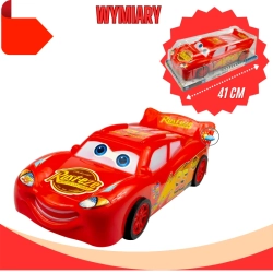AUTO CARS ZYGZAK MCQUEEN CZERWONE 41 CM Z NAPĘDEM