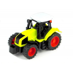 Zielony traktor rolniczy dla dzieci