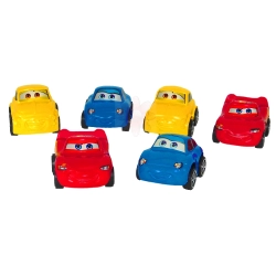 ZESTAW  AUTEK CARS ZYGZAK MCQUEEN ZŁOMEK Z BAJKI 6 ELEMENTÓW