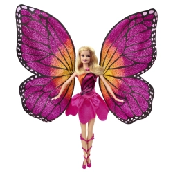 Lalka Barbie Mariposa wróżka księżniczka Y6372