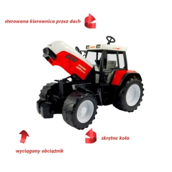 Ruchome elementy ciągnika traktora dla dzieci