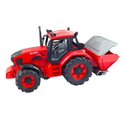 Czerwony traktor Belarus firmy Polesie