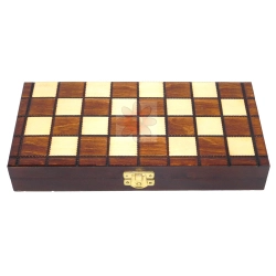 WARCABY TRADYCYJNE DREWNIANE GRA  25 CM