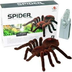 PAJĄK TARANTULA ZDALNIE STEROWANE RC + PILOT