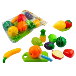 Opakowanie z owocami na rzep dla dzieci