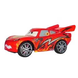 AUTO CARS ZYGZAK MCQUEEN CZERWONE 25 CM STEROWANE RC