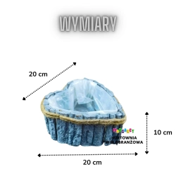 DONICA OSŁONKA SERCE Z KORY