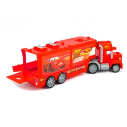 AUTO CARS TIR MANIEK KONTENER DUŻY 37 CM  Z NAPĘDEM