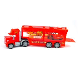 AUTO CARS TIR MANIEK KONTENER DUŻY 37 CM  Z NAPĘDEM