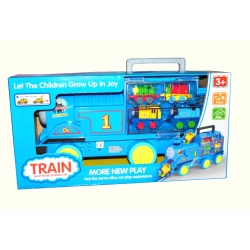 CIUCHCIA POCIĄG LOKOMOTYWA TOMEK THOMAS & FRIENDS NA BATERIE 42 cm
