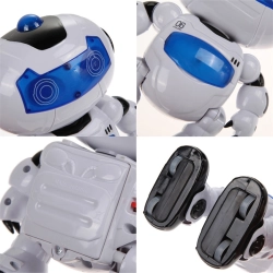 INTERAKTYWNY ROBOT ANDROID RC Z PILOTEM