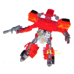 Robot transformers cars makłin zyg zag