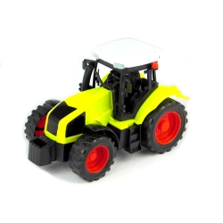 Zielony traktor rolniczy dla dzieci