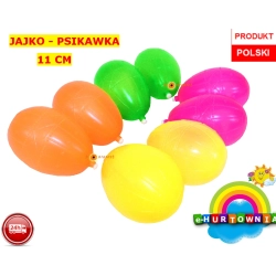 JAJKO NA WODĘ 11 CM PSIKAWKA ZABAWKA SMIGUS DYNGUS POJEMNOŚĆ 200 ML