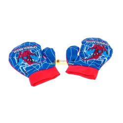 ZESTAW TRENINGOWY DLA DZIECI WOREK BOKSERSKI Z RĘKAWICAMI SPIDERMAN