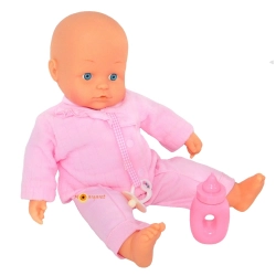 DUŻA MIĘKKA LALKA BOBAS PACHNĄCA RÓŻAMI 42 CM Z AKCESORIAMI 548