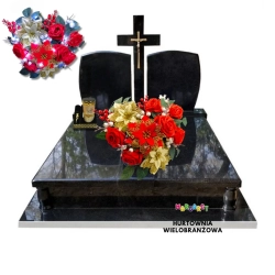 STROIK BOŻONARODZENIOWY NA CMENTARZ STOJĄCE SERCE LED GWIAZDA BETLEJEMSKA