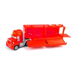 AUTO CARS TIR MANIEK KONTENER DUŻY 37 CM  Z NAPĘDEM