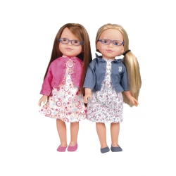 LALKA NATALIA 47 CM NAUCZYCIELKA JĘZYKA ANGIELSKIEGO DO NAUKI ANGIELSKIEGO