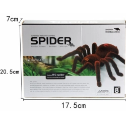 PAJĄK TARANTULA ZDALNIE STEROWANE RC + PILOT