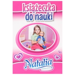LALKA NATALIA 47 CM NAUCZYCIELKA JĘZYKA ANGIELSKIEGO DO NAUKI ANGIELSKIEGO