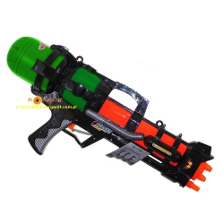 DUŻY PISTOLET NA WODĘ DLA DZIECI 42 CM Z MAGAZYNKIEM ZABAWKA PISTOLET WODNY