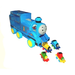 CIUCHCIA POCIĄG LOKOMOTYWA TOMEK THOMAS & FRIENDS NA BATERIE 42 cm