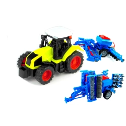 Traktor z siewnikiem dla dzieci