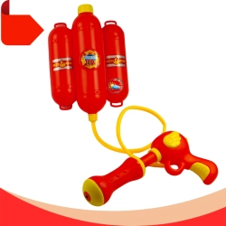 ZESTAW STRAŻACKI GAŚNICA STRAŻACKA  PLECAKOWA PSIKAWKA NA WODĘ STRAŻAK SAM