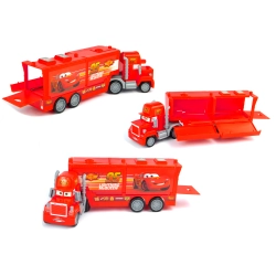 AUTO CARS TIR MANIEK KONTENER DUŻY 37 CM  Z NAPĘDEM