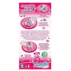 LALKA NATALIA 47 CM NAUCZYCIELKA JĘZYKA ANGIELSKIEGO DO NAUKI ANGIELSKIEGO