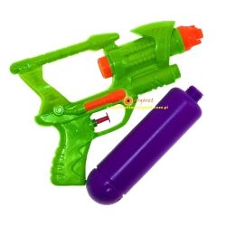 ZABAWKOWY PISTOLET NA WODĘ 25 CM PSIKAWKA WODNA PISTOLECIK 650
