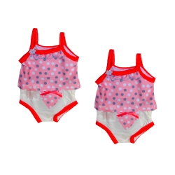 UBRANKO CIUSZKI DLA LALKI BOBASA RAMPERSY UBRANKA DLA LALEK 35 - 43 CM