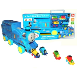 CIUCHCIA POCIĄG LOKOMOTYWA TOMEK THOMAS & FRIENDS NA BATERIE 42 cm