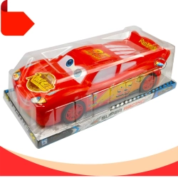 AUTO CARS ZYGZAK MCQUEEN CZERWONE 41 CM Z NAPĘDEM