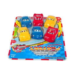 ZESTAW  AUTEK CARS ZYGZAK MCQUEEN ZŁOMEK Z BAJKI 6 ELEMENTÓW